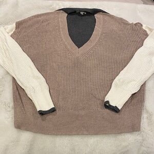 Splendid V-Neck Sweater